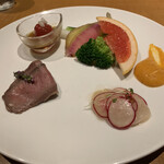 타케야 규우니쿠텐 - 코스 6500엔