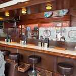 喫茶 ゾウ - カウンター