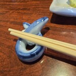 麟 - 箸置き　かわいい