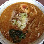 万八らーめん - 焦がし味噌ラーメン