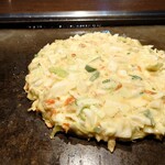 お好み焼 ぱある - もう少し……