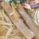 ラー麺専門店 こしがや - メンマ
