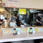ラー麺専門店 こしがや - 店内の様子