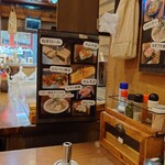 お好み焼 ぱある - 内　観