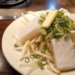お好み焼 ぱある - いかバター