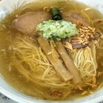 ラー麺専門店 こしがや - 塩ネギラーメン