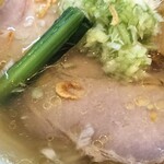 ラー麺専門店 こしがや - チャーシュー