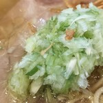 ラー麺専門店 こしがや - ネギ