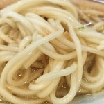 ラー麺専門店 こしがや - 麺アップ