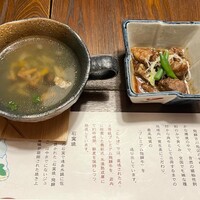舎人庵・とんぼ - 