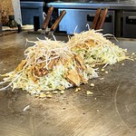 あじと - ◾️肉玉そば¥825
◾️チーズトッピング¥110
　※後会計、現金のみ