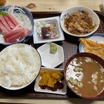 清光 - 刺身定食850円
