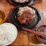 トンテキ食堂 なかむら - 