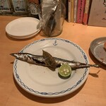 da.b - 秋刀魚のコンフィ