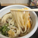 うまじ家 - たまご絡ませて〜麺リフト♡