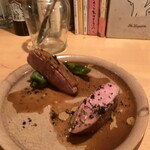 da.b - 鴨肉　山椒ソース