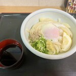 うまじ家 - 温玉ぶっかけ 500円
