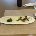 アル・ケッチァーノ  石巻  - サルサベルデ　パテドカンパーニュ