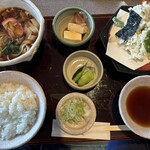 美富久 - 料理写真:きしめん御膳
