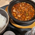 Japanese & Modern Chinese 嵐山 - 陳麻婆豆腐(ご飯付き)980円