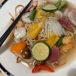 Japanese & Modern Chinese 嵐山 - 大地の恵み塩あんかけ焼きそば1,100円