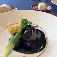 赤坂 桃の木 - 黒酢酢豚