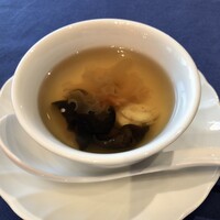 赤坂 桃の木 - 本日の蒸しスープ