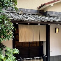 蕎麦懐石 無庵 - 玄関