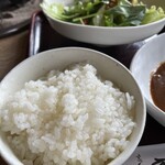 グルメリア但馬 - 白ごはん