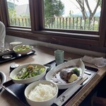 グルメリア但馬 - ビーフシチュー定食@1,800円