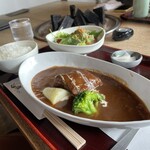 グルメリア但馬 - ブロッコリーの緑が映える