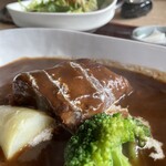 グルメリア但馬 - 神戸高見牛のかたまり