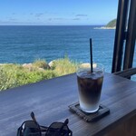 古民家喫茶＆レンタルスペース 岡見 - アイスカフェオレ@600円