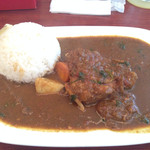 ミックスカレー(850円)