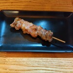 炭火焼鳥中村屋 - せせり（塩）