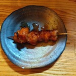 炭火焼鳥中村屋 - もも（たれ）