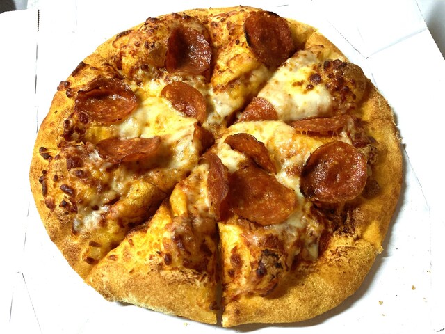 ドミノピザ 宮町四丁目店（Domino's Pizza） - 東照宮（ピザ）