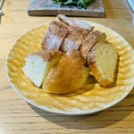 RISTORANTE＆BAR EVOLTA - パン　おかわりできます。