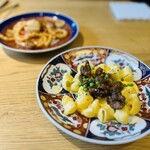 RISTORANTE＆BAR EVOLTA - 常陸牛のストゥファート キオッチョレ カルボナーラ