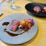 RISTORANTE＆BAR EVOLTA - 茨城県産常陸牛薪焼き