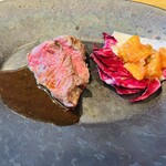 RISTORANTE＆BAR EVOLTA - 米国産ブレードミート薪焼き