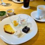 RISTORANTE＆BAR EVOLTA - デザート　コーヒー