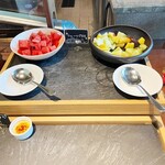 RISTORANTE＆BAR EVOLTA - フルーツ
      カタラーナ