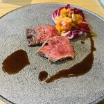 RISTORANTE＆BAR EVOLTA - 茨城県産常陸牛薪焼き