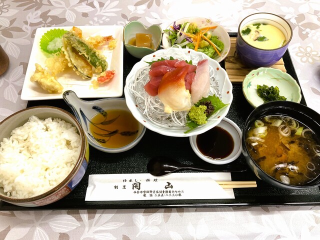 開山 岩切｜仙台の日本料理店｜本格和食を堪能