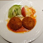 ラミ - カニクリームコロッケ