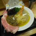 Oysstey - プレミアム牡蠣塩らぁ麺