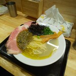 Oysstey 日本橋店 - プレミアム牡蠣塩らぁ麺