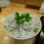 Oysstey - しらす丼