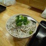 Oysstey - しらす丼